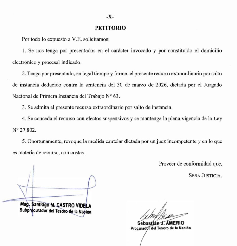 El Gobierno jugó la carta del Per Saltum por la Reforma Laboral y alimentó los rumores de un acuerdo de Jav...