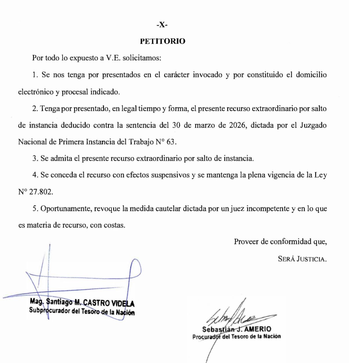 El Gobierno jugó la carta del Per Saltum por la Reforma Laboral y alimentó los rumores de un acuerdo de Jav…