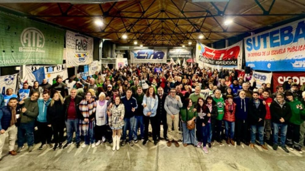 Las CTA bonaerenses ratificaron la unidad y llamaron a construir una alternativa política...