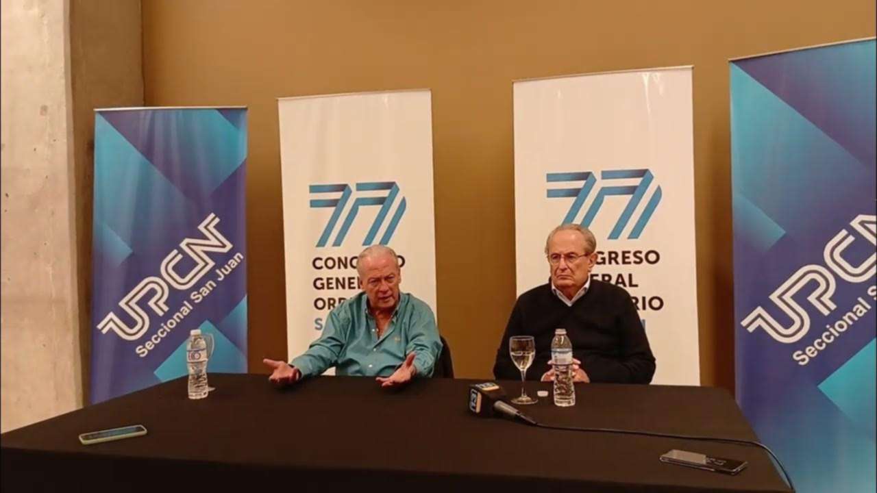 Andrés Rodríguez acusó a Milei de ajustar a los trabajadores y llevarlos a una situación …