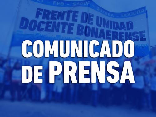 UN NUEVO LOGRO DEL FUDB: LAS Y LOS DOCENTES RECALIFICADOS POR LA VOZ PODRÁN ACCEDER A CAR...