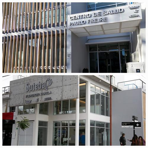 FLORENCIO VARELA: ¡NUEVA SEDE SINDICAL Y CENTRO DE SALUD DEL SUTEBA PARA LXS DOCENTES!