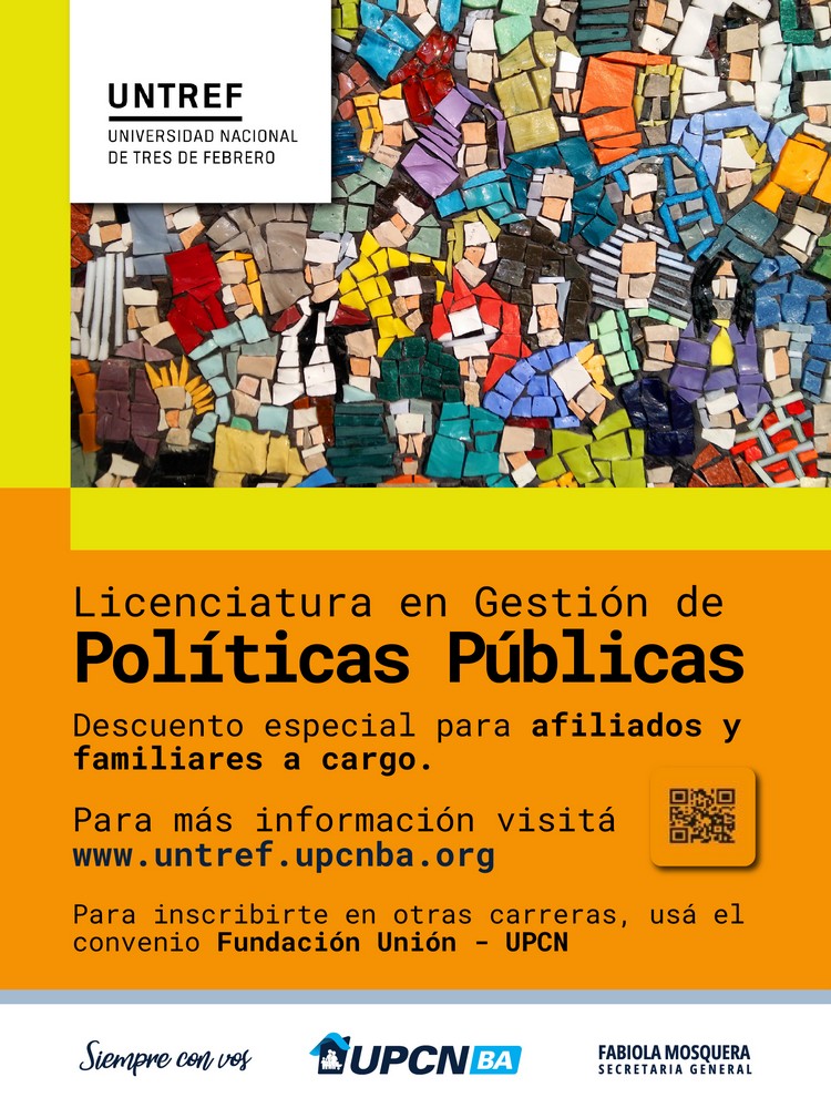 Con importantes descuentos para afiliados y afiliadas de UPCNBA: abierta la inscripción a...