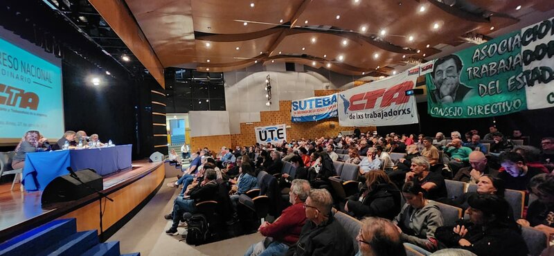 XV CONGRESO NACIONAL ORDINARIO Y XI EXTRAORDINARIO DE LA CTA