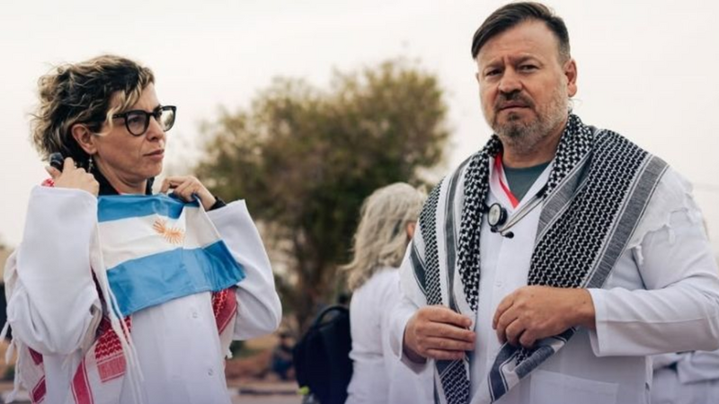 EXIGIMOS AL CANCILLER QUIRNO LA INMEDIATA INTERVENCIÓN POR LOS ARGENTINOS RETENIDOS EN LIBIA