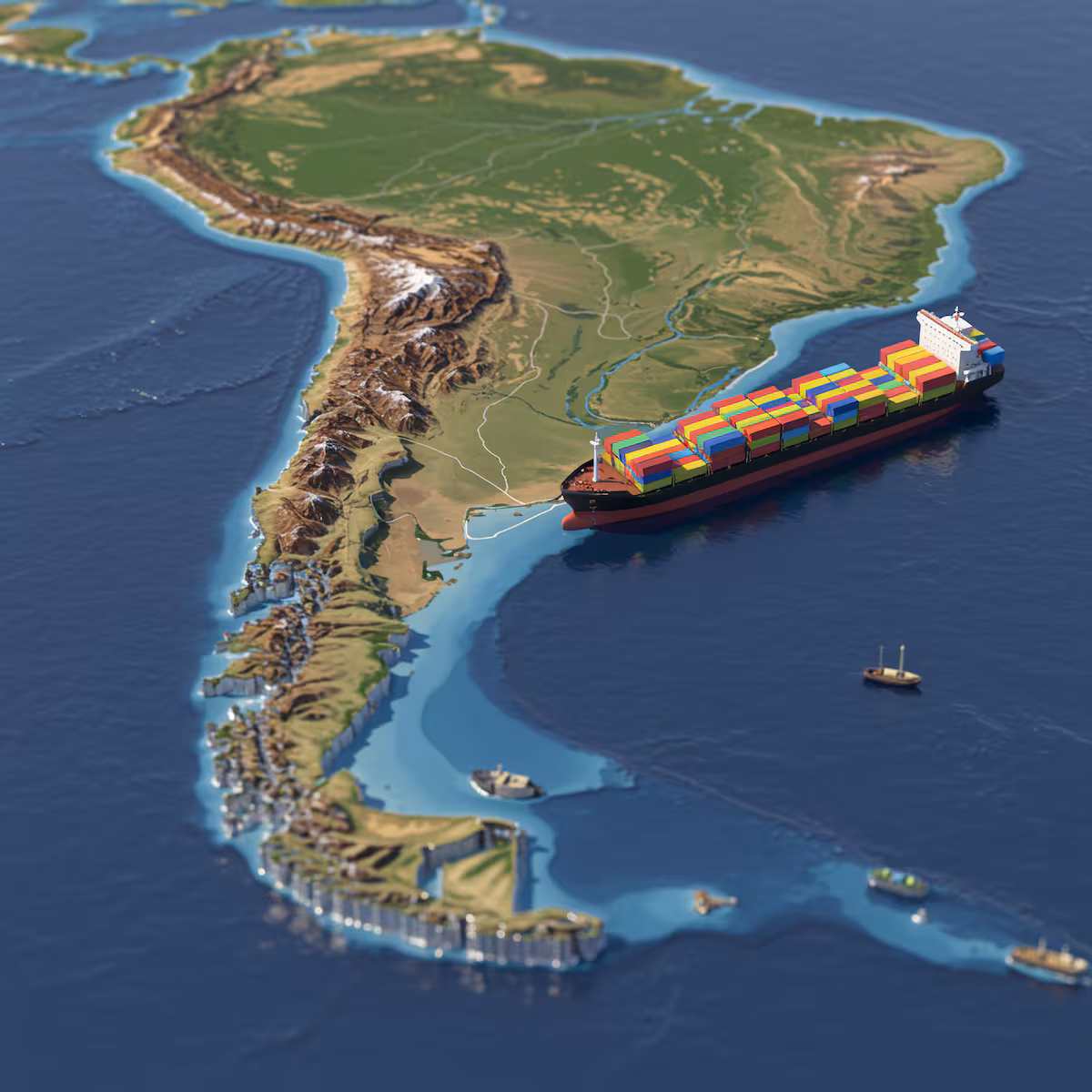El “agujero invisible” del comercio regional: América Latina deja pasar millones de dólar…