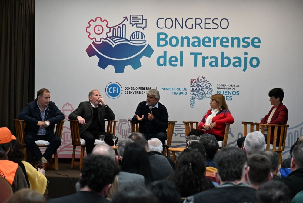 Correa abrió el Congreso Bonaerense del Trabajo: «Este Congreso va a delinear el futuro d...