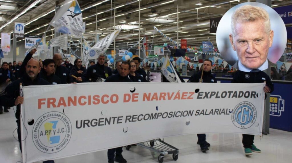 De Narváez aplica su propia “reforma laboral” en ChangoMás: falsos aumentos al personal j...