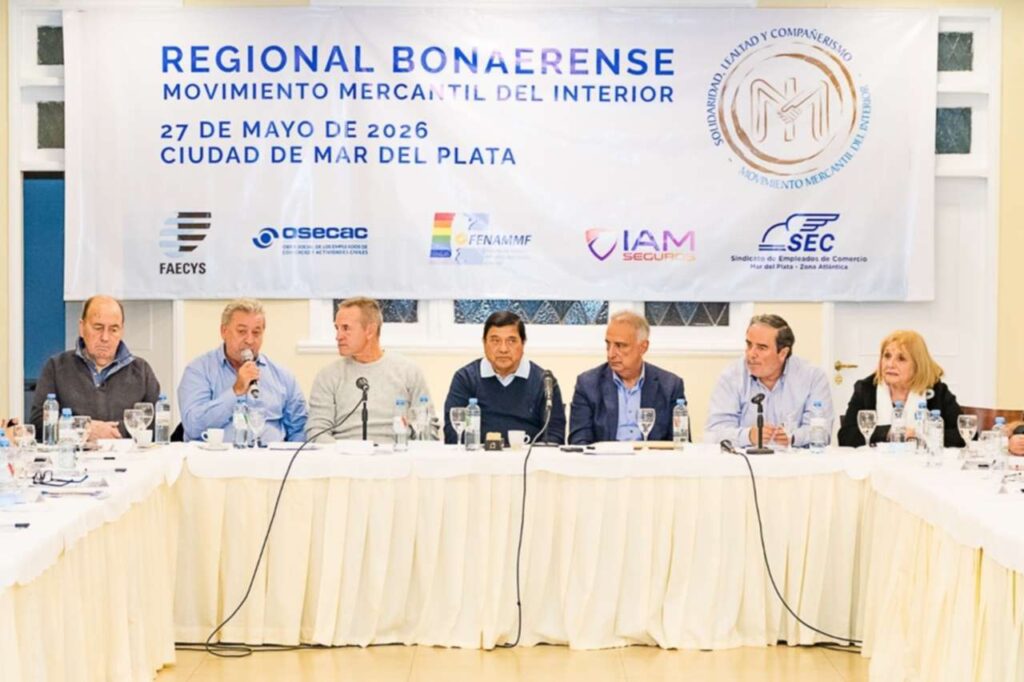 Con la presencia de Walter Correa y Jorge Sola, el Movimiento Mercantil del Interior anal...
