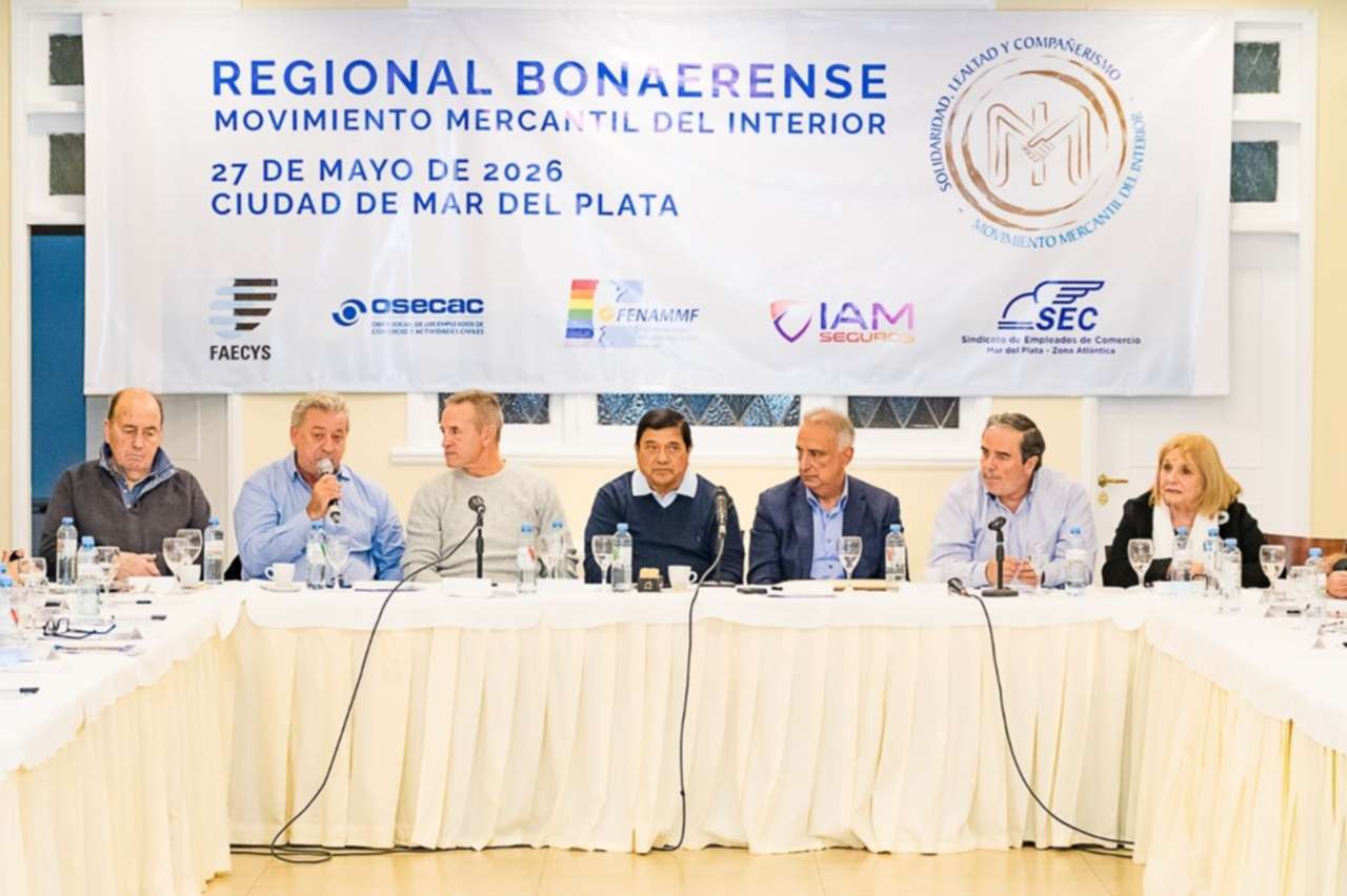 Con la presencia de Walter Correa y Jorge Sola, el Movimiento Mercantil del Interior anal…