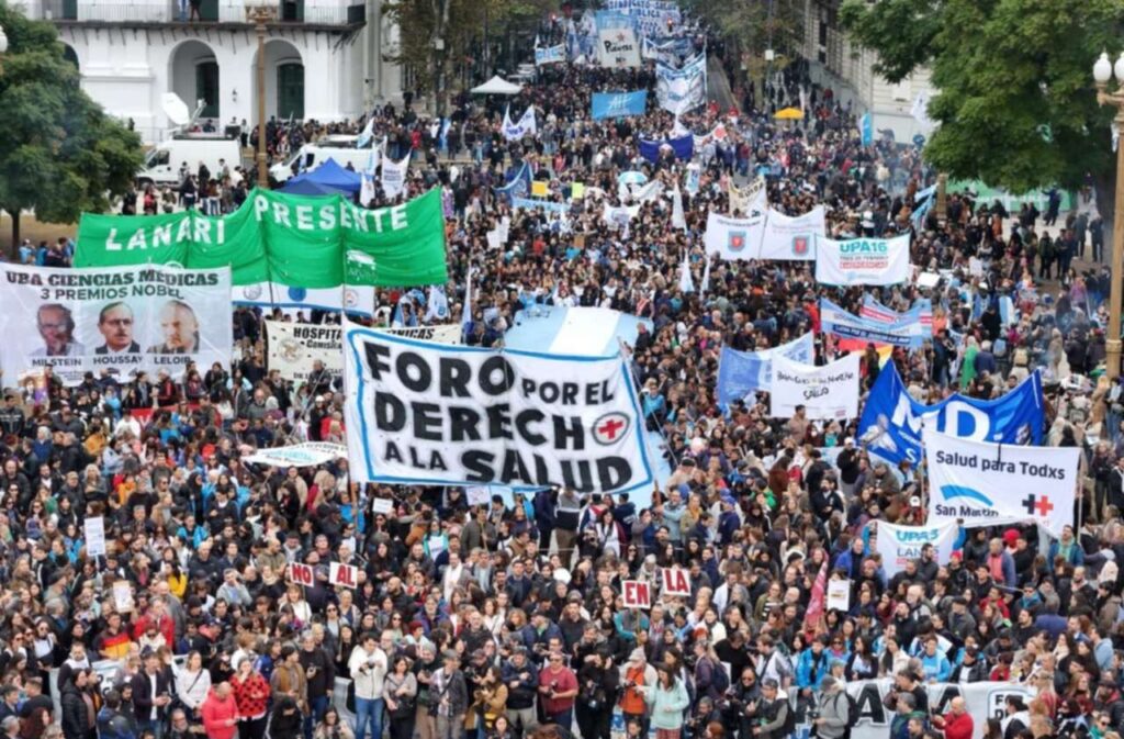 Alertan que el “criminal” ajuste en salud genera “la tercera ola provincializadora” del s...