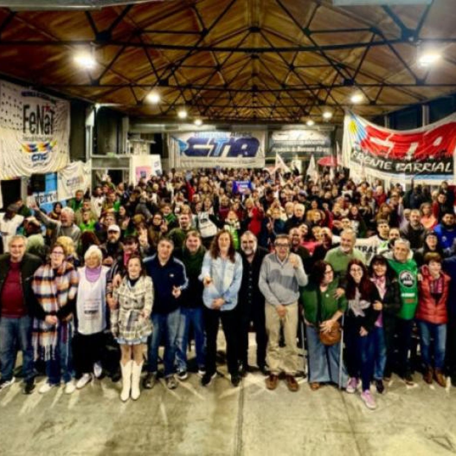 Las CTA bonaerenses ratificaron la unidad y llamaron a construir una alternativa política…