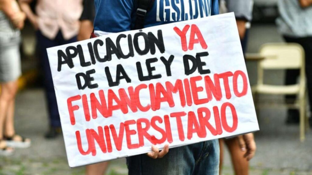 El gobierno ofreció una salida a la crisis universitaria: fue rechazada y los gremios anuncian protestas