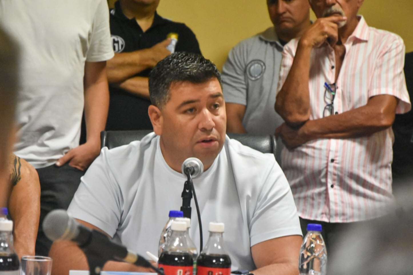 Cristian Jerónimo: “Nunca se descarta un paro general como medida concreta de respuesta”