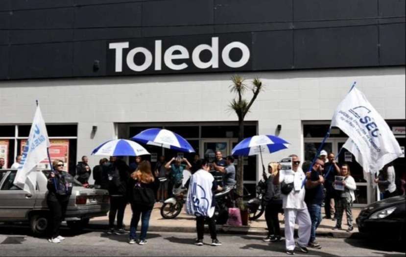 Tras la intervención del SECZA, los casi 1.400 trabajadores de la cadena Toledo percibieron la totalidad de...
