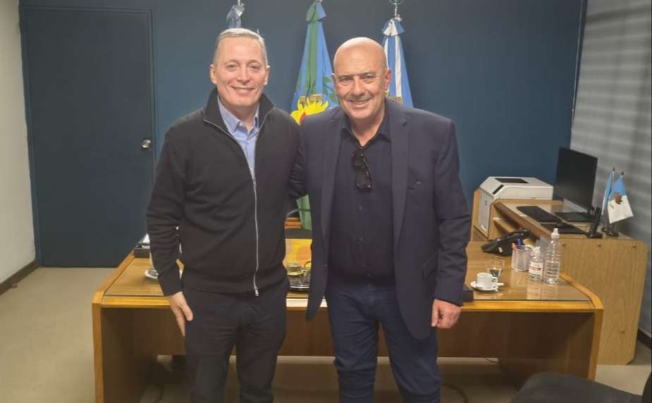 Crosta y Gray coincidieron en la defensa del empleo y el fortalecimiento de la presencia sindical