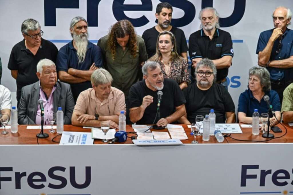 Por pedido del FreSU, el gobierno deberá explicar ante la CIDH por qué impuso una “regresiva reforma laboral”