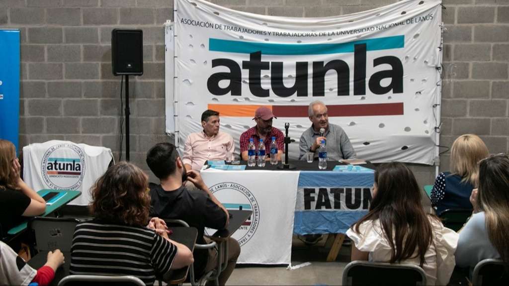 Por la crítica situación económica, un sindicato de base de la FATUN lanzó un acompañamiento alimentario pa...