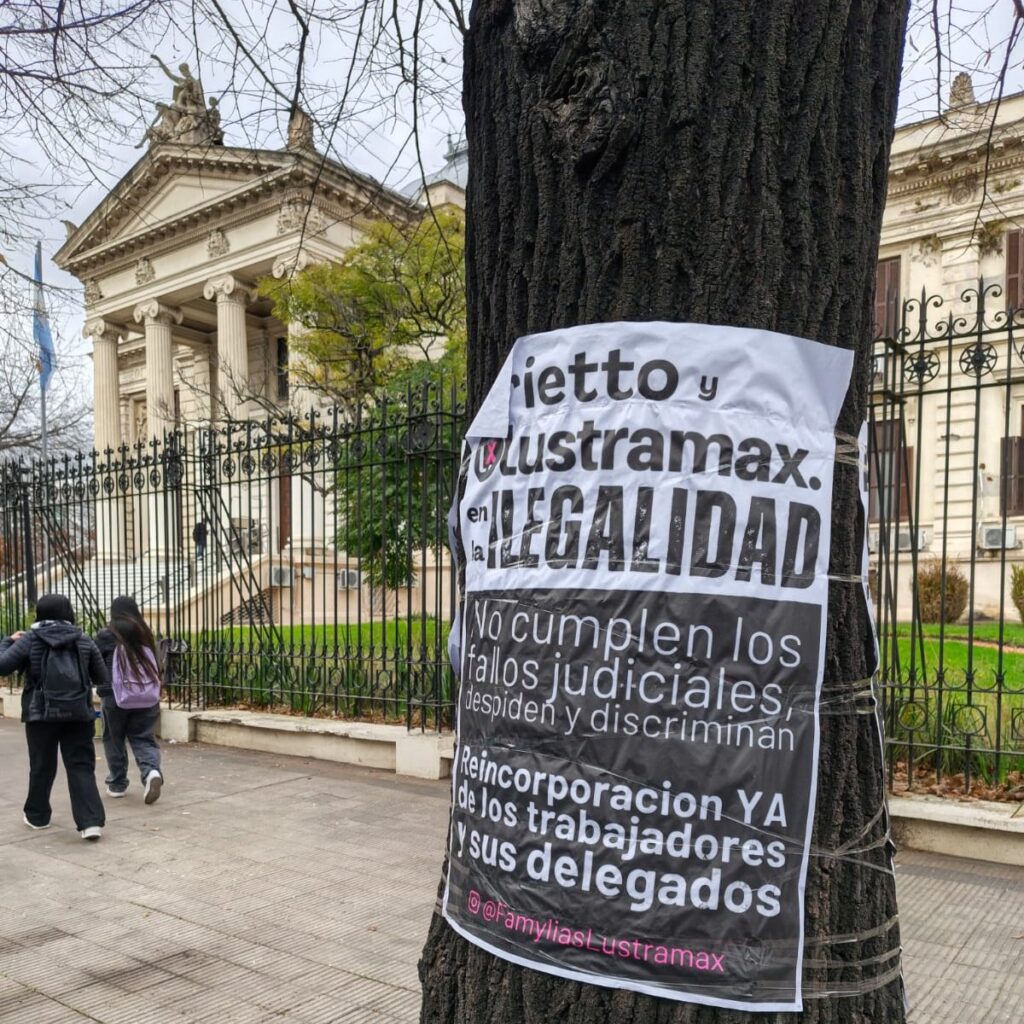 Acusan a la ahora libertaria Florencia Arietto ante el Colegio de Abogados y la Justicia Penal por persecuc...