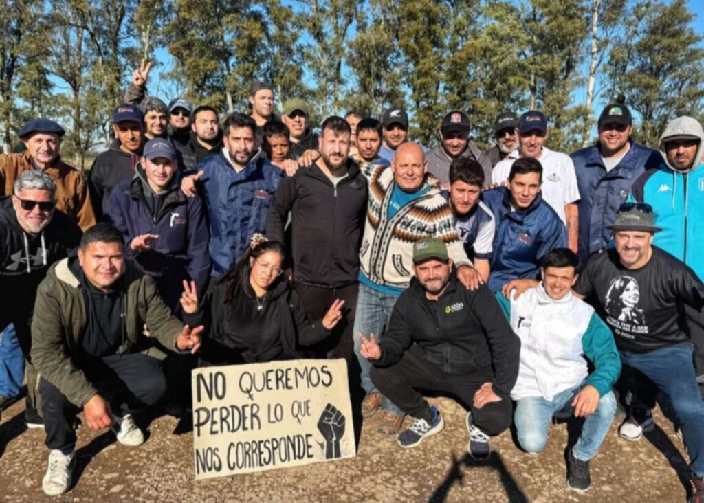 Otra empresa lechera en conflicto: ATILRA acusa a Lácteos Dorrego de intentar “precarizar a sus trabajadores”