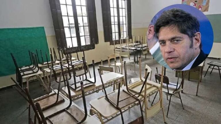 Docentes bonaerenses paran este martes: el FUDB le exige a Kicillof una urgente recomposición salarial y me…