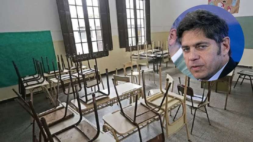 Docentes bonaerenses paran este martes: el FUDB le exige a Kicillof una urgente recomposición salarial y me...