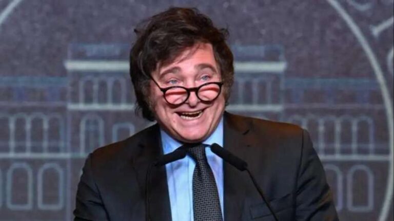 Milei prometió que, si es reelecto, la Argentina tendrá “salarios enormes” y jugará “en la liga de los país…